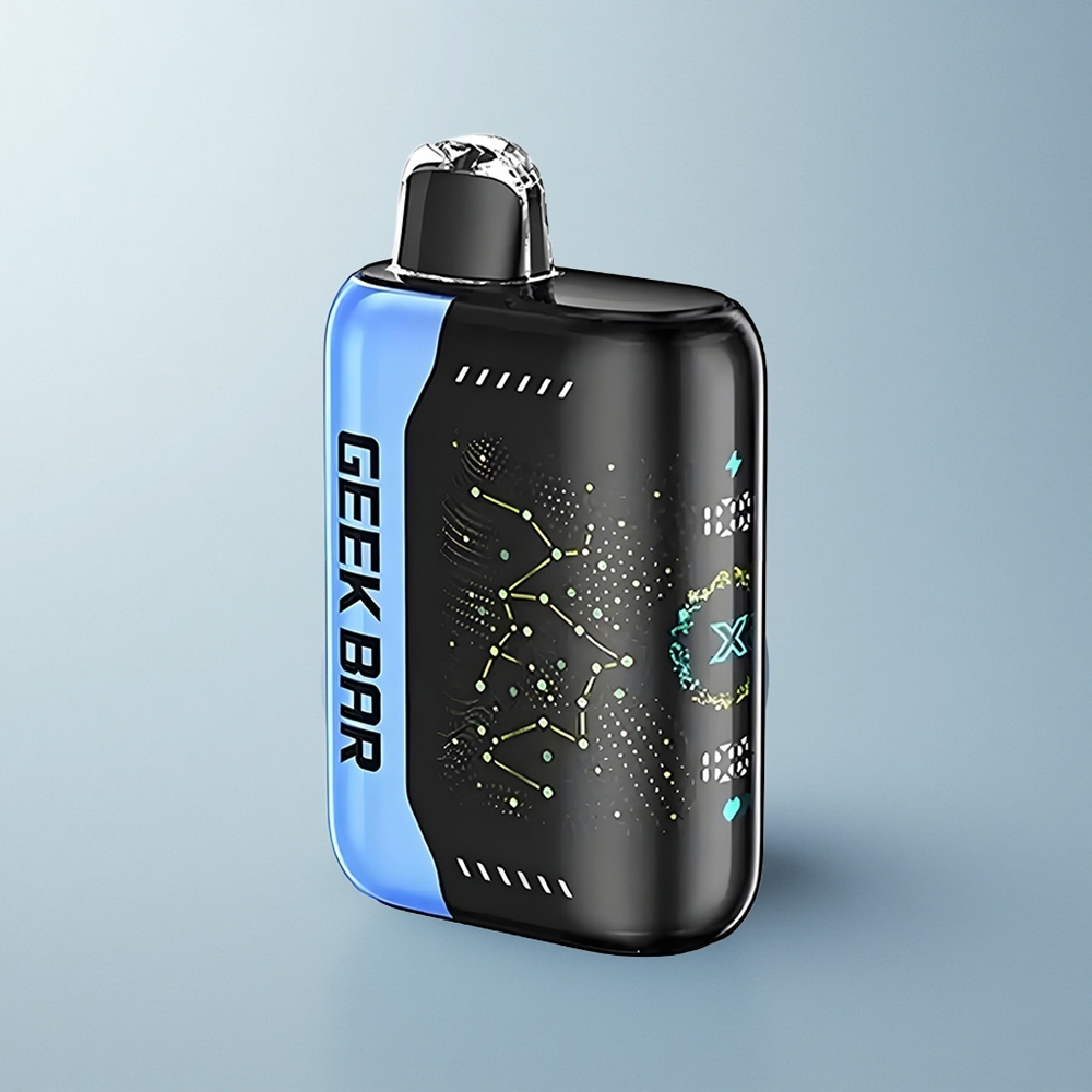 GEEK BAR Pulse X 25000 Puffs Nicotina Cero con 18mL y Pantalla Curva 3D