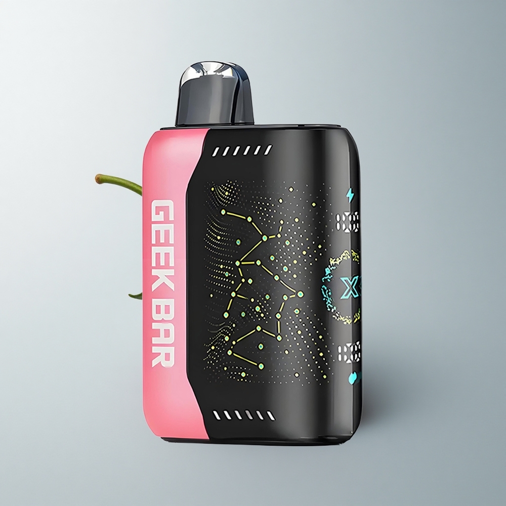 GEEK BAR Pulse X 25000 Puffs Nicotina Cero con 18mL y Pantalla Curva 3D