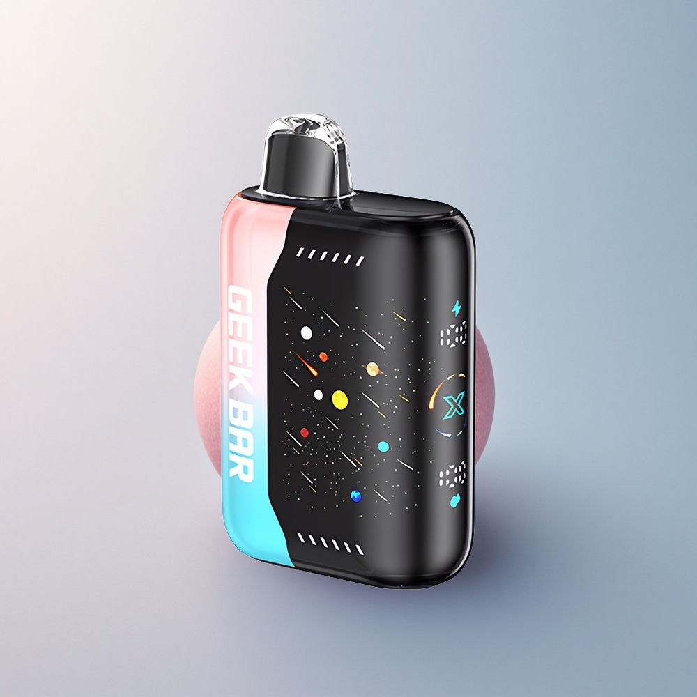 GEEK BAR Pulse X 42K Puffs Meteor Edition Rosa y Azul con Carga Rápida y Doble Bobina