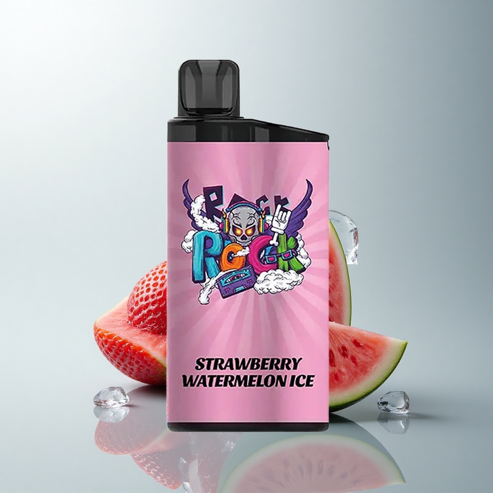 IGET Bar 3500 Puffs Fresa Sandía Hielo con 3500 Puffs y Batería de 1400 mAh