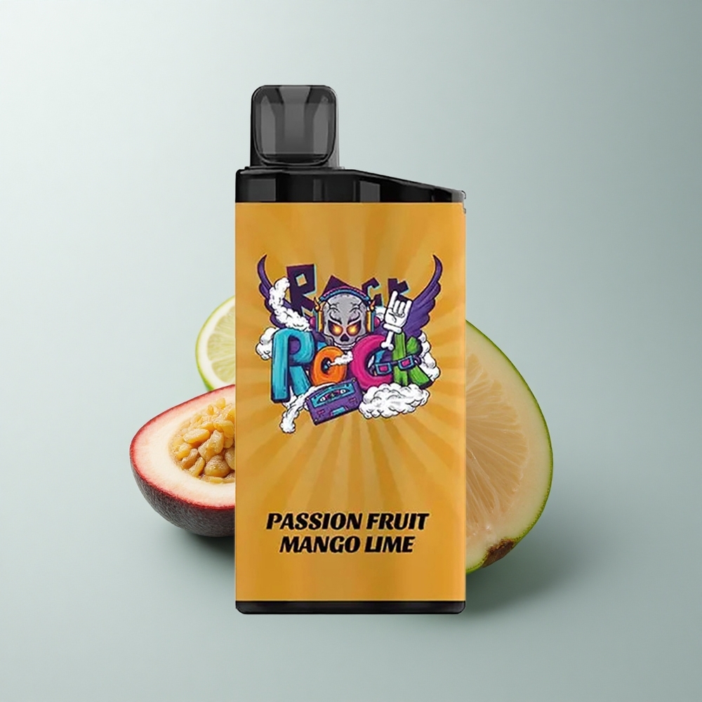 IGET Bar 3500 Puffs Maracuyá Mango Lima 3500 Puffs 1.2 Ohm