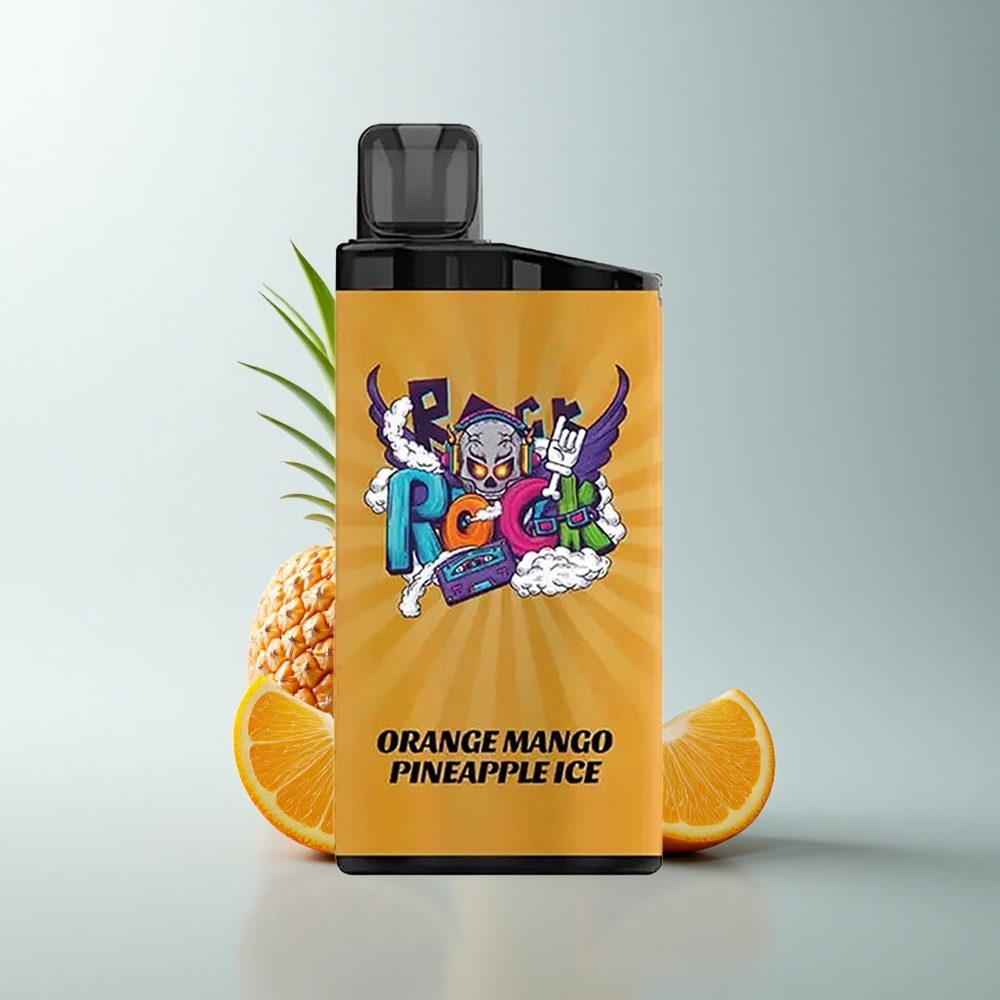 IGET Bar 3500 Puffs Naranja Mango Piña Hielo 1400 mAh PC+ALU 78g