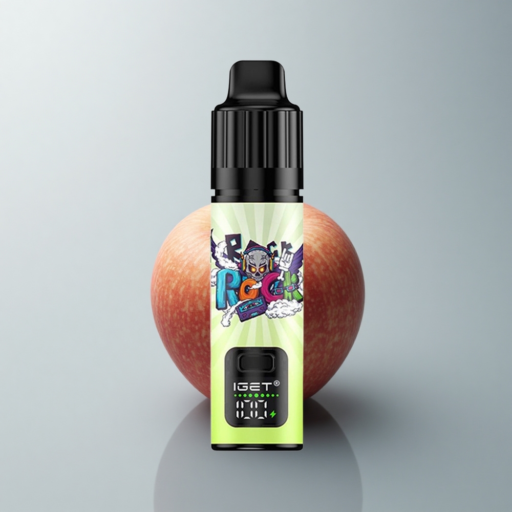 IGET BAR PLUS S3 POD 10000 Puffs Doble Manzana 5% 18ml 1.0 Ohm