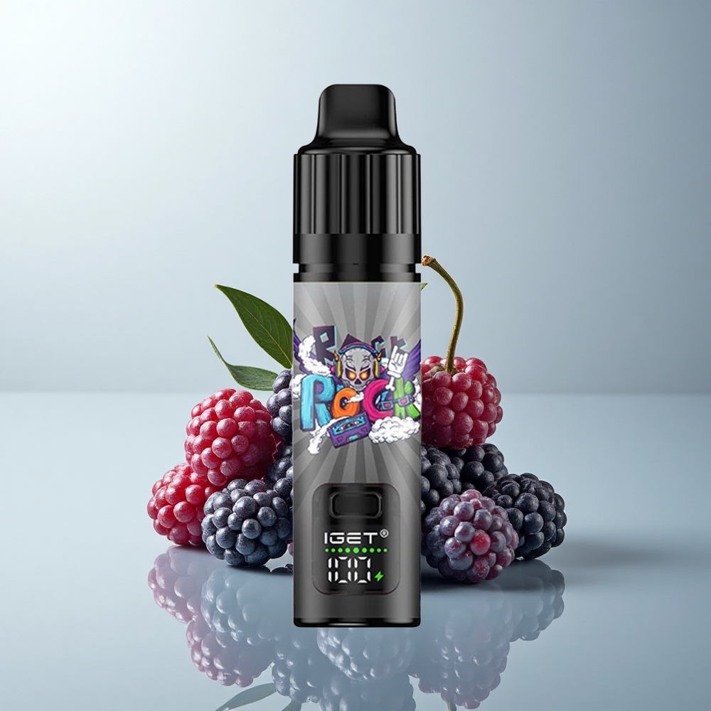 IGET BAR PLUS S3 POD 10000 Puffs Mora Helada Plus 18ml 5% 1.0 Ohm