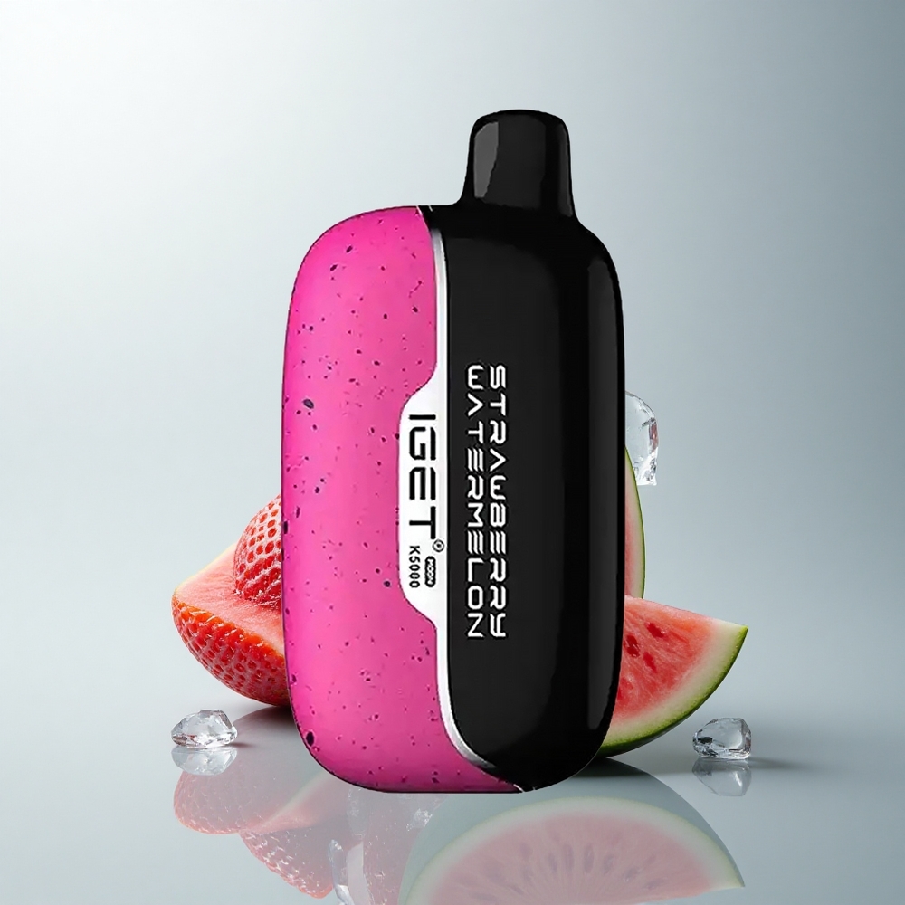 IGET Moon K5000 Puffs Fresa Sandía Hielo 5000 Puff 81.5g PC