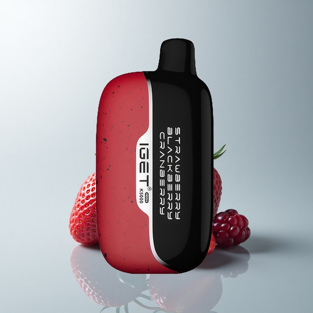 IGET Moon K5000 Puffs Fresa Zarzamora Arándano 5000 Pufios 1.35 Ohm