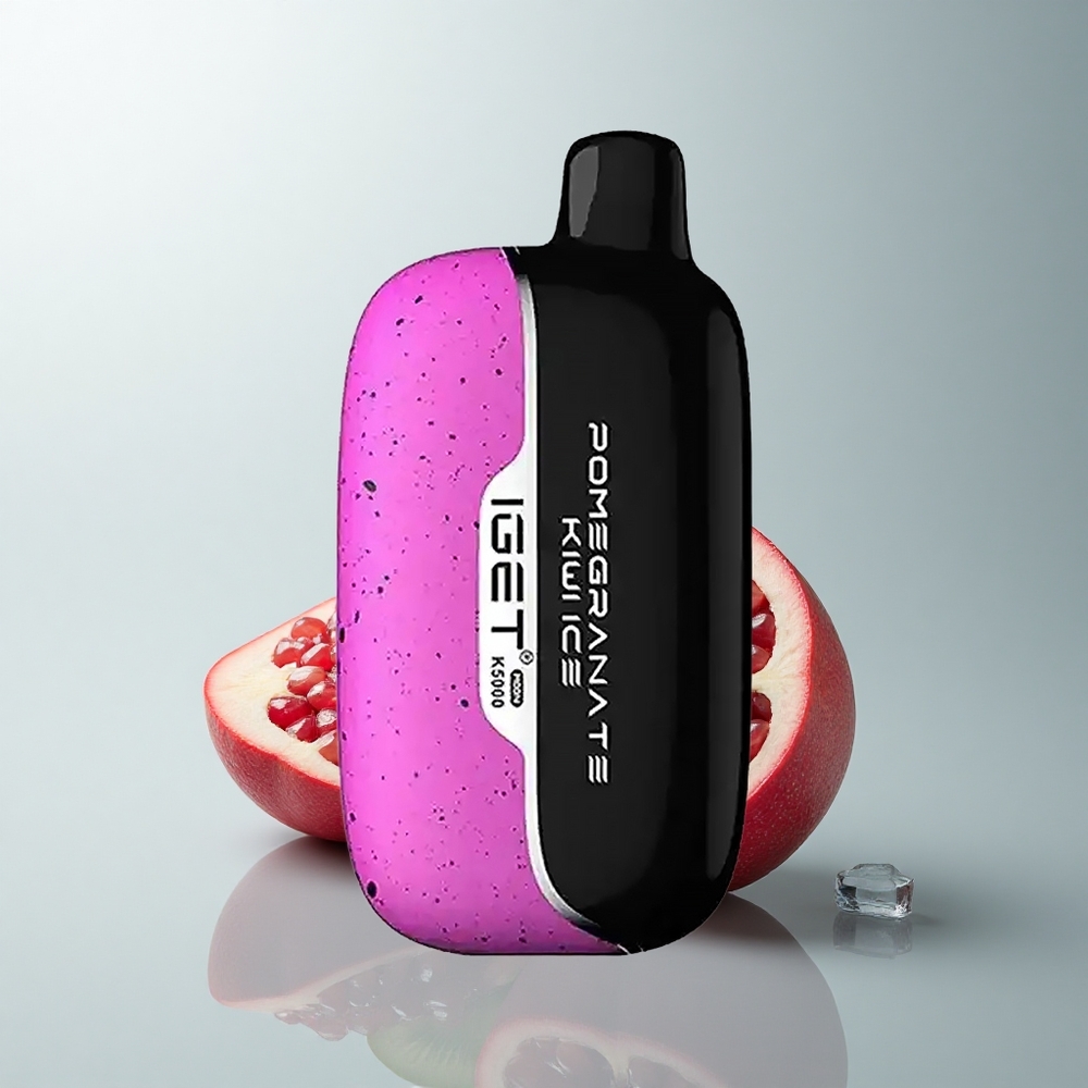 IGET Moon K5000 Puffs Granada Kiwi Hielo 5000 Puffs PC 1.35 Ohm