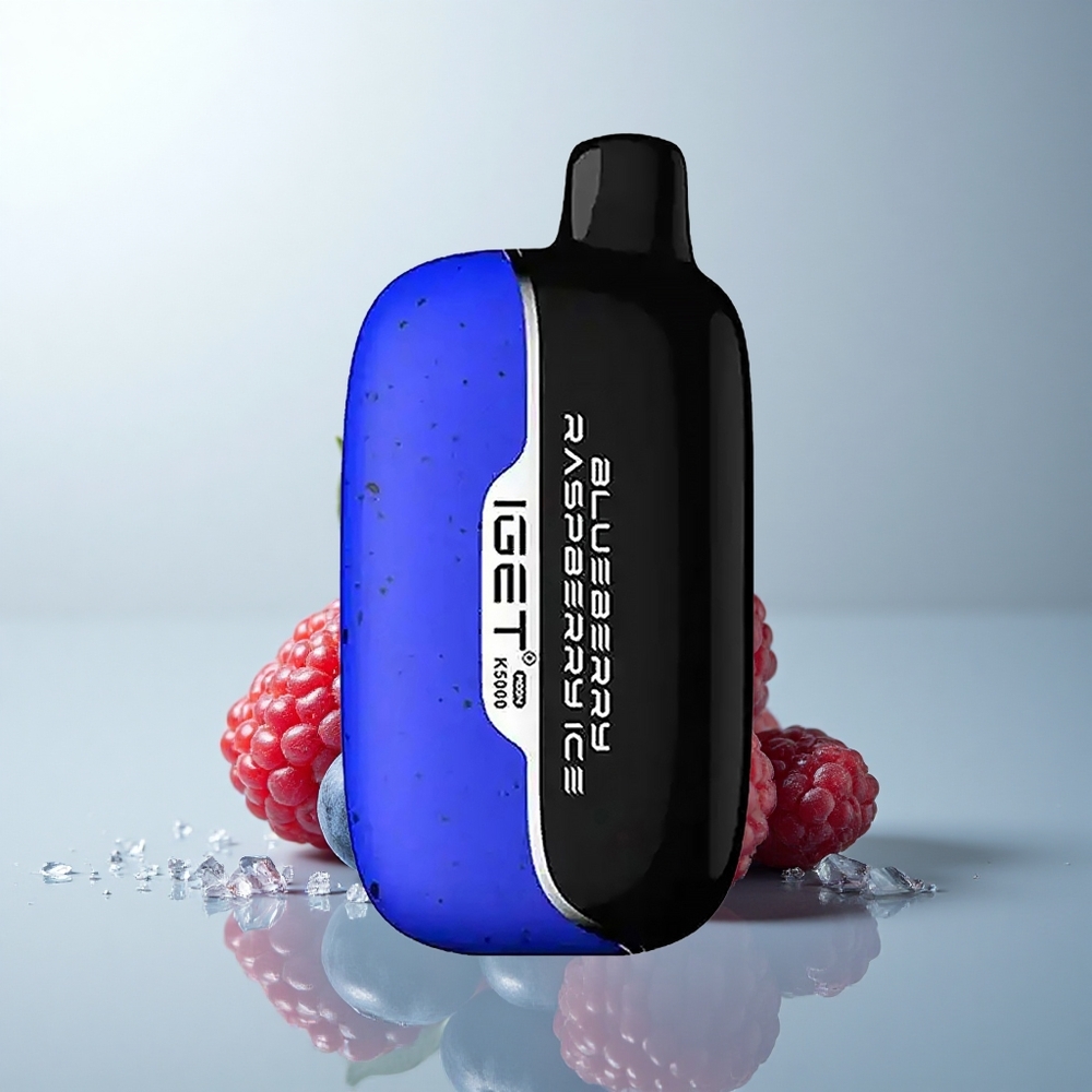IGET Moon K5000 Puffs Helado de Arándano y Frambuesa 5000 Pufos 1.35 Ohm