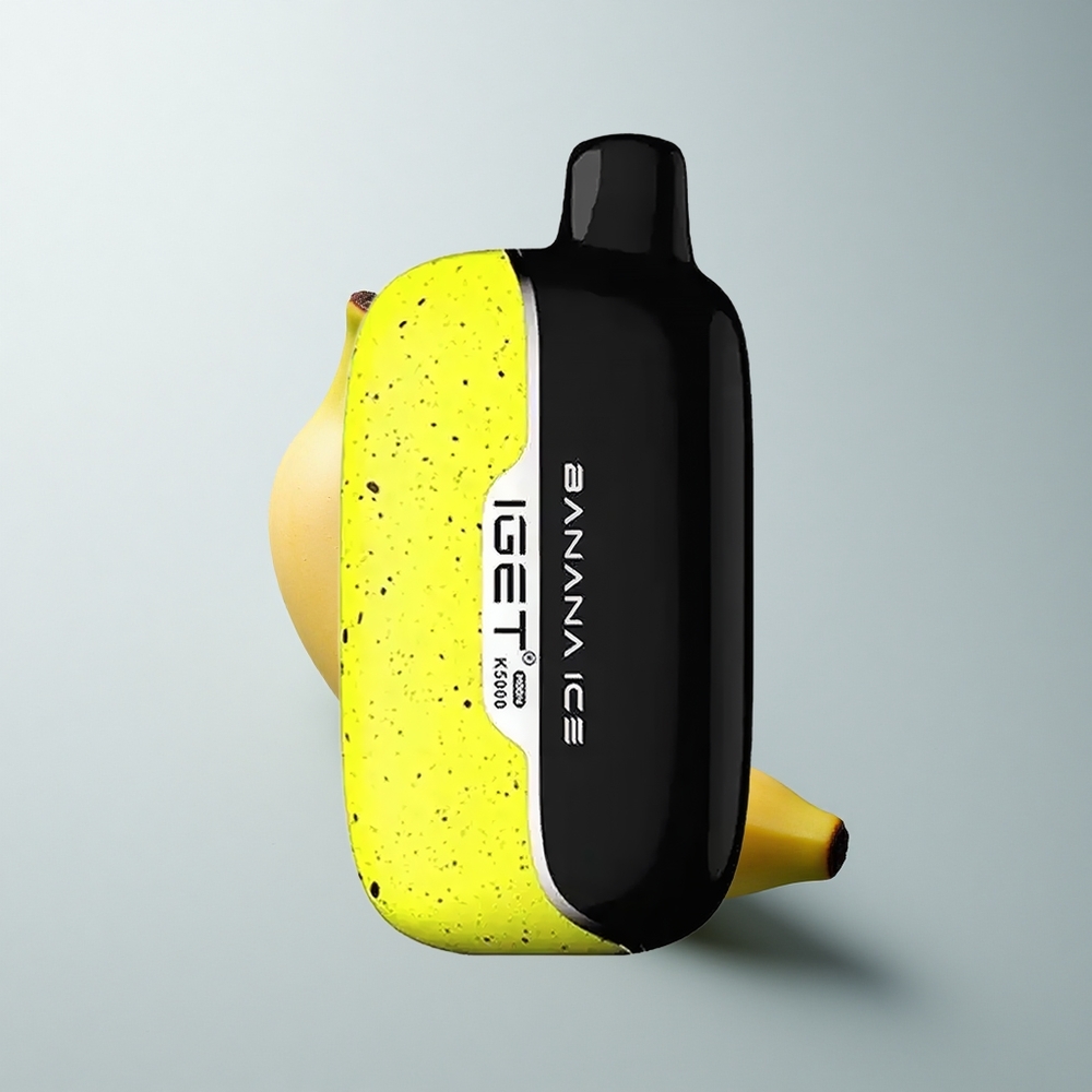 IGET Moon K5000 Puffs Helado de Plátano 5000 Puffs 81.5g