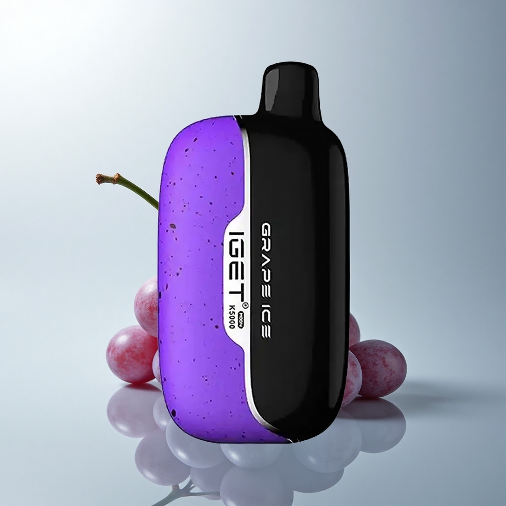 IGET Moon K5000 Puffs Hielo de Uva 5000 Pufs 81.5g