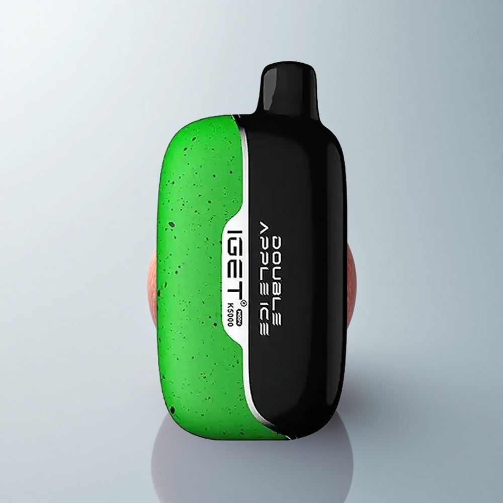 IGET Moon K5000 Puffs Manzana Doble Hielo 5000 Puffs PC 1.35 Ohm