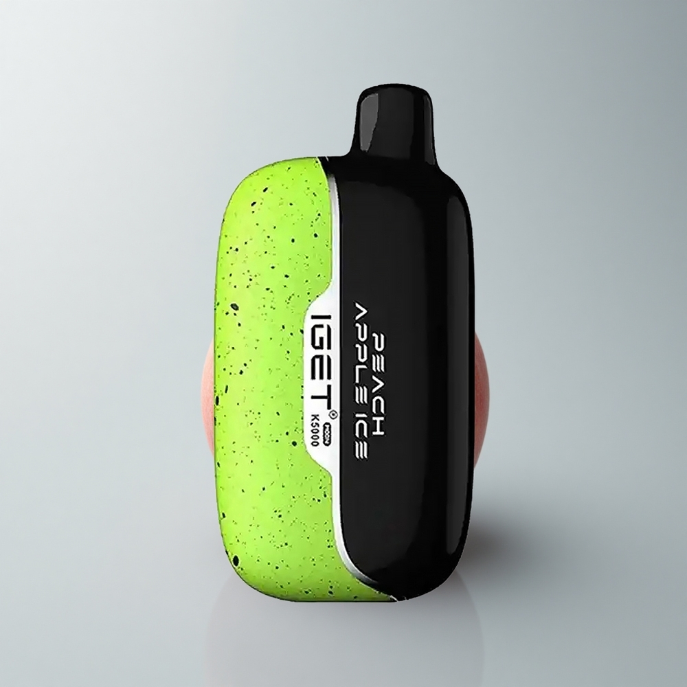 IGET Moon K5000 Puffs Manzana Durazno 5000 Puffs PC 1.35 Ohm