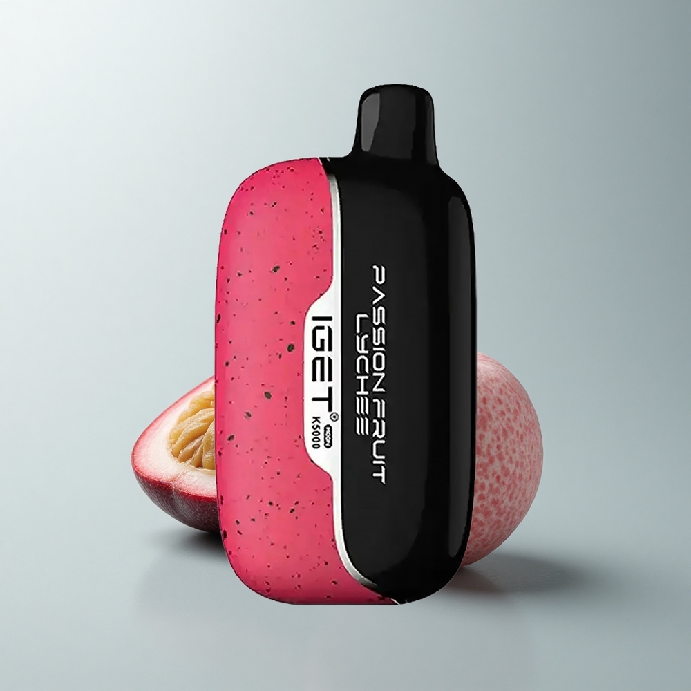 IGET Moon K5000 Puffs Maracuyá Lichi 5000 Puffs 1.35 Ohm