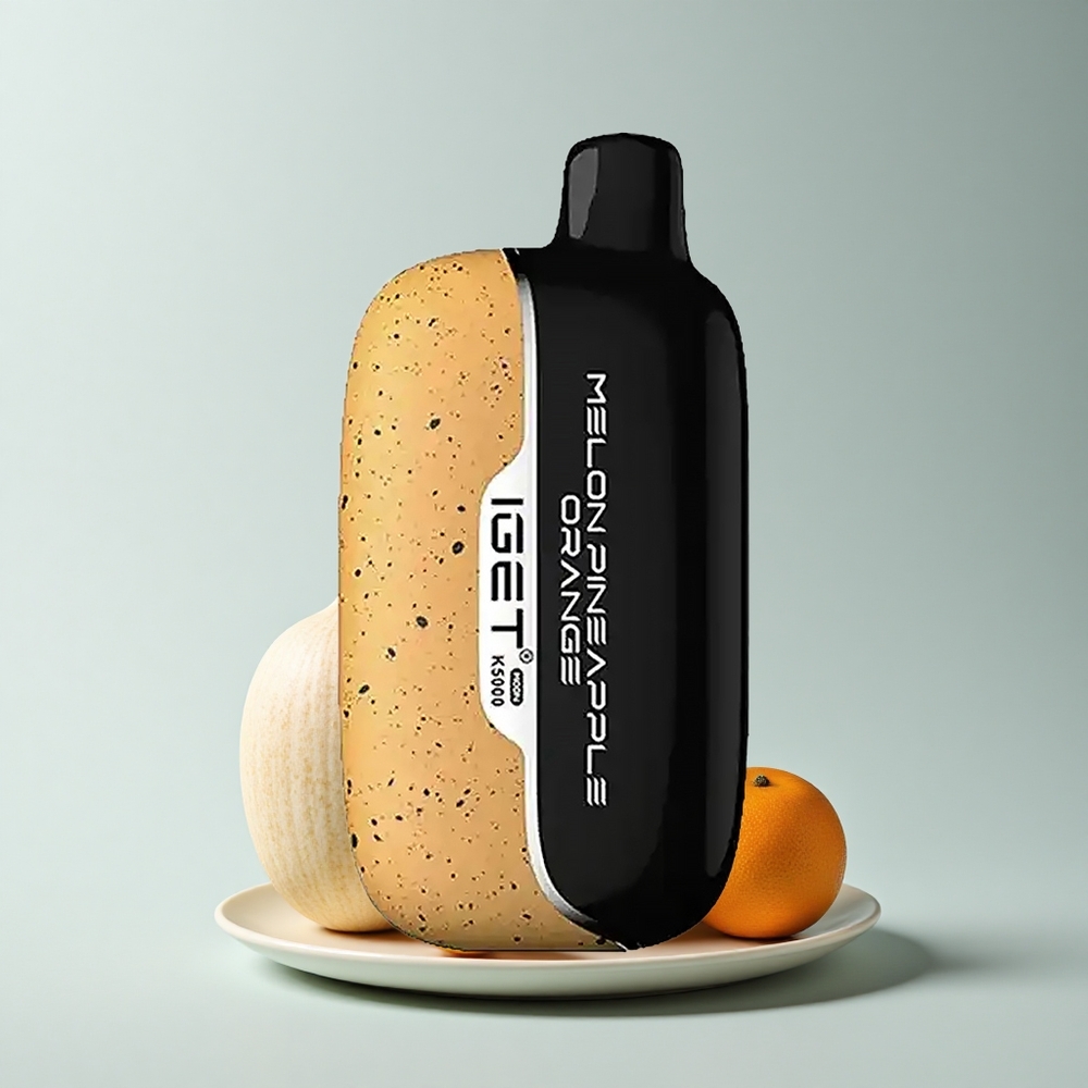 IGET Moon K5000 Puffs Melón Piña Naranja 5000 Puffs PC 1.35 Ohm