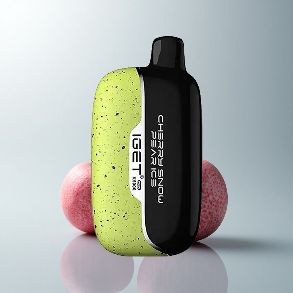 IGET Moon K5000 Puffs Pera Nieve Cereza Hielo 5000 Puffs PC 1.35 Ohm