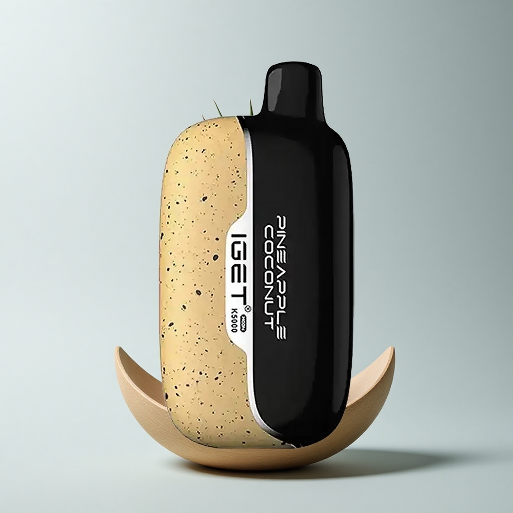 IGET Moon K5000 Puffs Piña Coco Mesh 1.35 Ohm