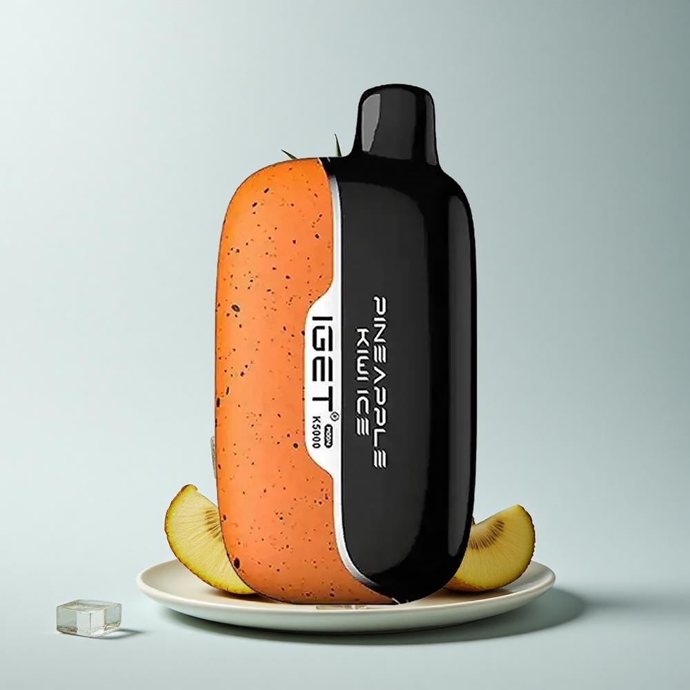 IGET Moon K5000 Puffs Piña Kiwi Hielo 5000 Puffs PC 49.5mm