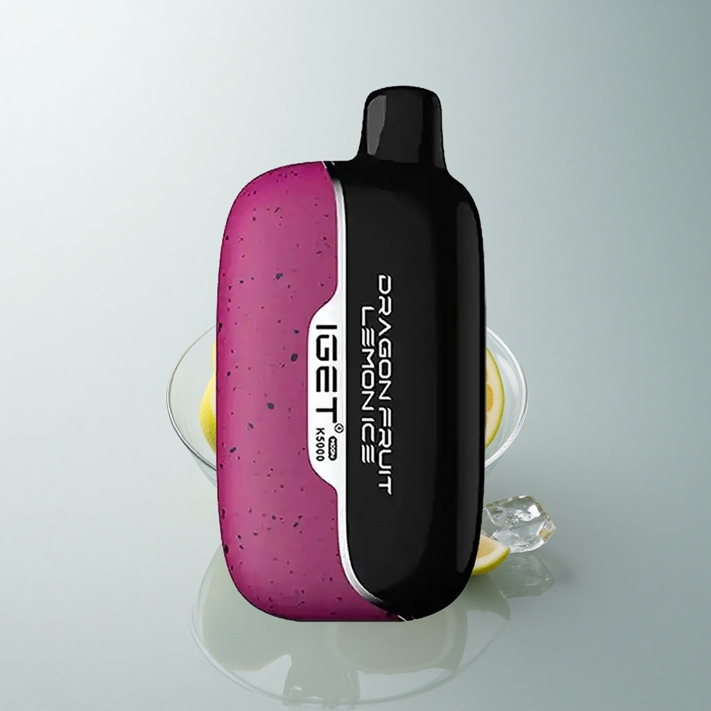 IGET Moon K5000 Puffs Pitahaya Limón Hielo 5000 Puffs 99.4 mm
