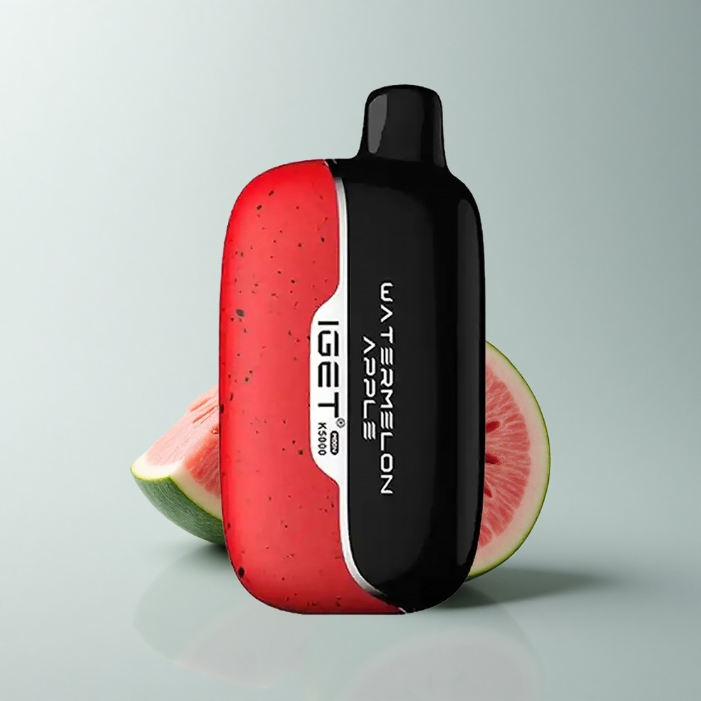 IGET Moon K5000 Puffs Sandía Manzana 81.5g PC 1.35 Ohm