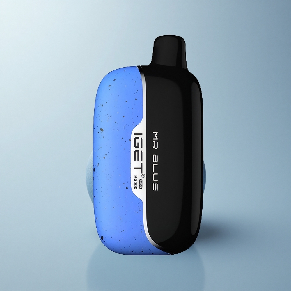 IGET Moon K5000 Puffs Señor Azul PC 1.35 Ohm