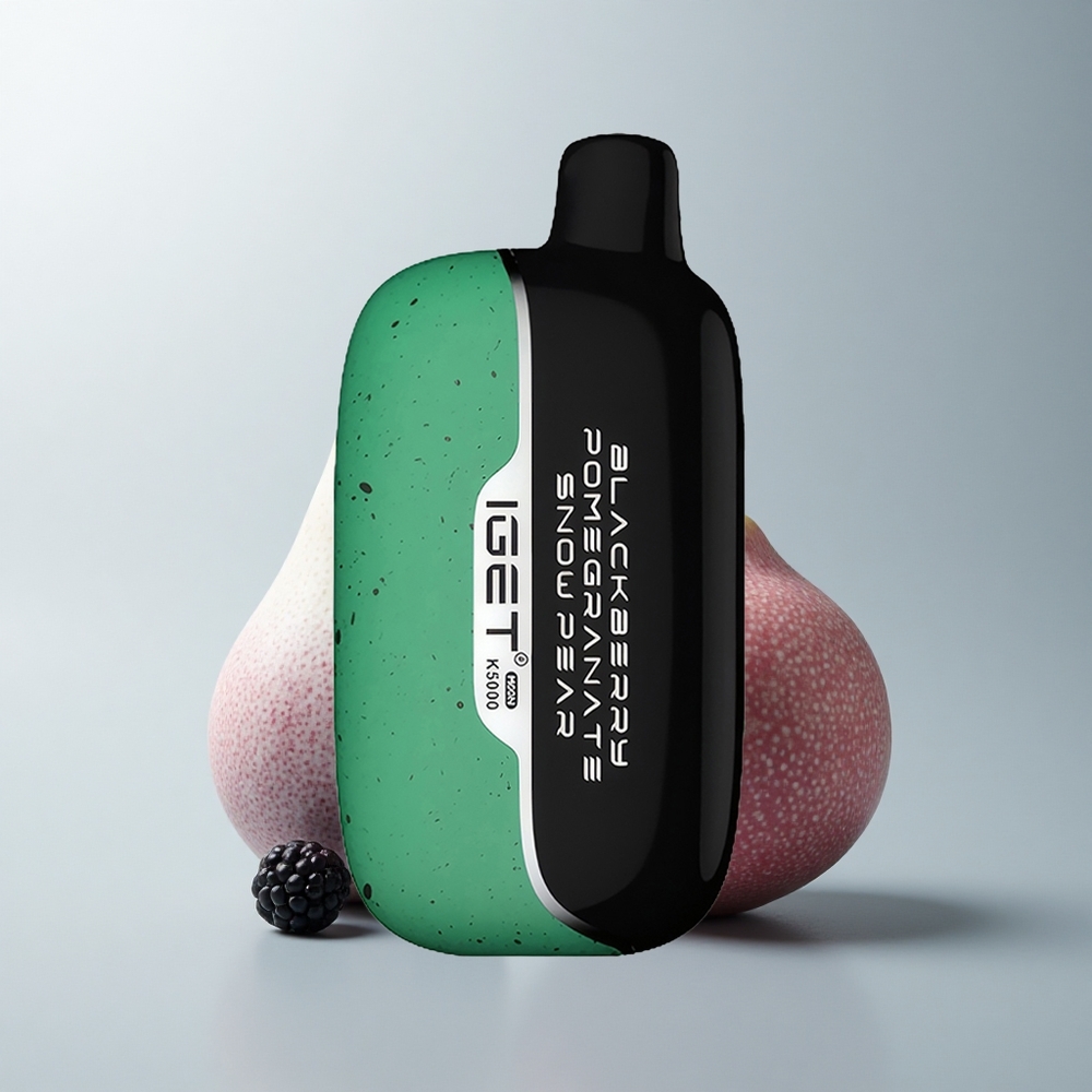 IGET Moon K5000 Puffs Zarzamora Granada Pera Nieve PC 1.35 Ohm 81.5g