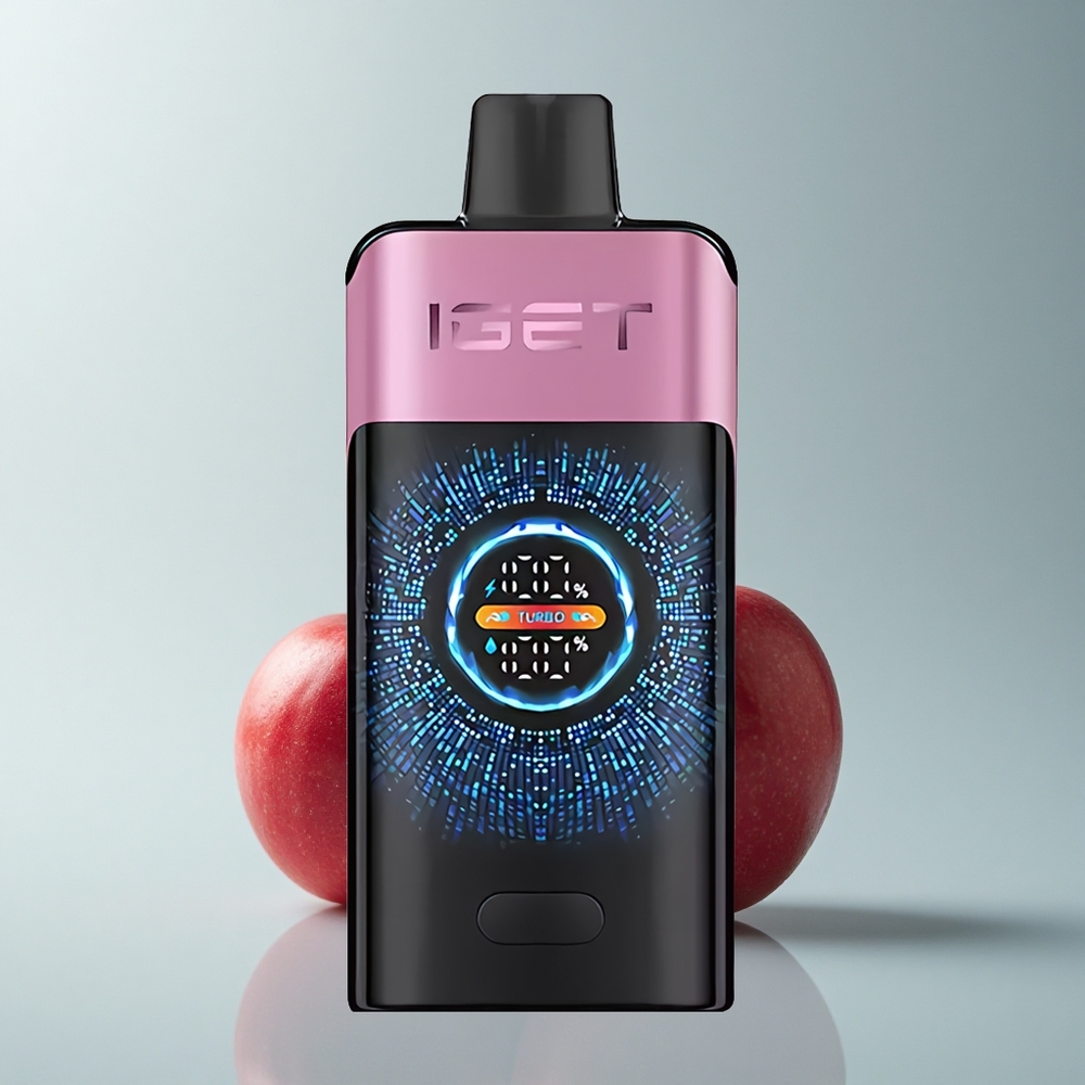 IGET ONE 12000 Puffs Monstruo Cereza Dual Malla Curva