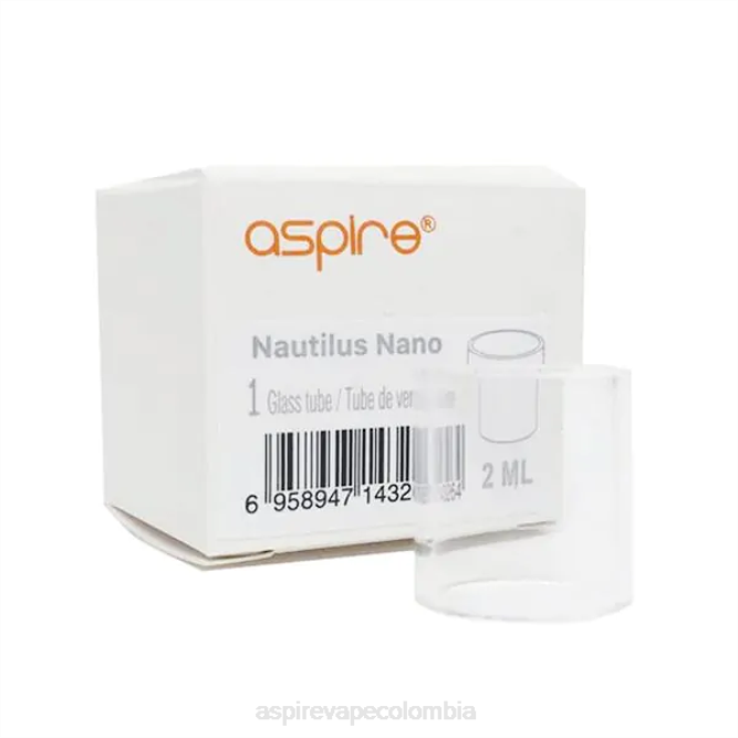 Aspire Vape - Aspire Nautilus tubo de vidrio de repuesto nano B2D4283