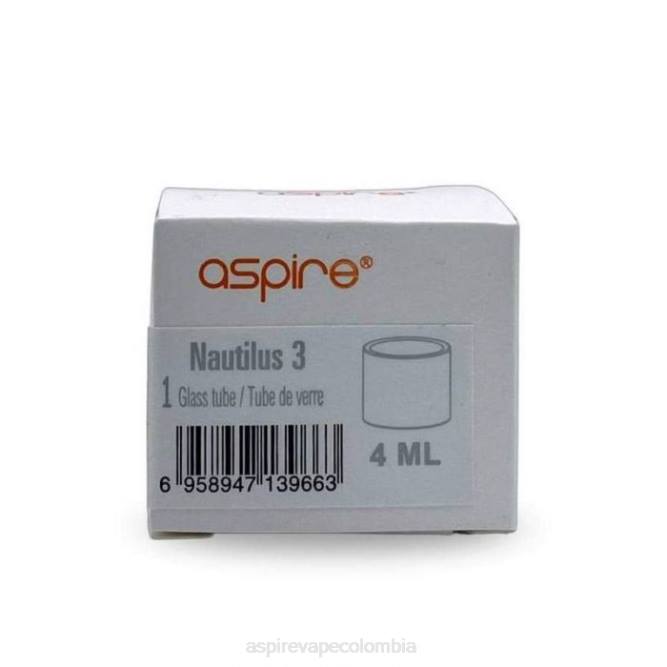 Aspire Vape Sale - Aspire Nautilus 3 tubos de pyrex de repuesto B2D4280