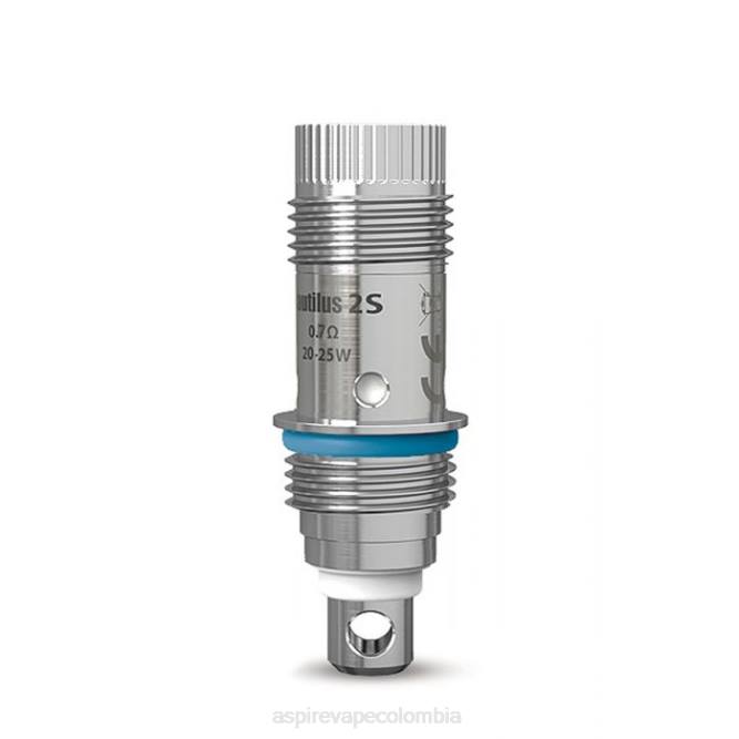 Aspire Ecig - Aspire Nautilus bobinas mini bvc - paquete de 5 B2D4215